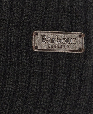 BARBOUR CCRIMDON BEANIE &amp; SCARF MGS0019 BK11
