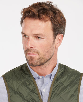 BARBOUR M PALARQUILT WAISTCOAT ZIP LINEAR MLI0001 GN91