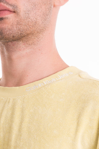 CALVIN KLEIN JEANS M TOWELLING T-SHIRT J323486
