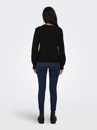 ONLY W PULLOVER ALESSIA LONG SLEEVES BLING O-NECK 15302060