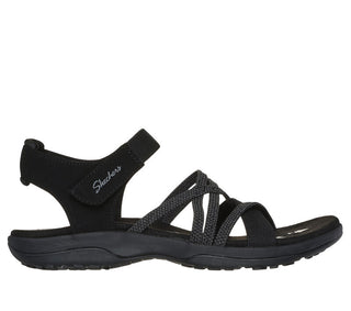 SKECHERS SANDALI REGGAE SLIM MEADOW GRAZER 163193 BLK