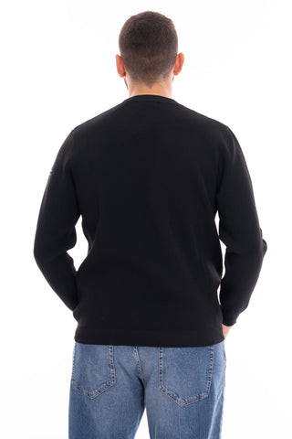 UNITY MAGLIONE GIROCOLLO UOMO KN MAUNA AIR BK