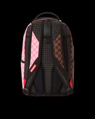 SPRAYGROUND PINK FATHER REVEAL BACKPACK B5468