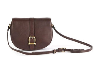 BARBOUR EILEIN LEATHER SADDLE BAG LBA0389 PU91