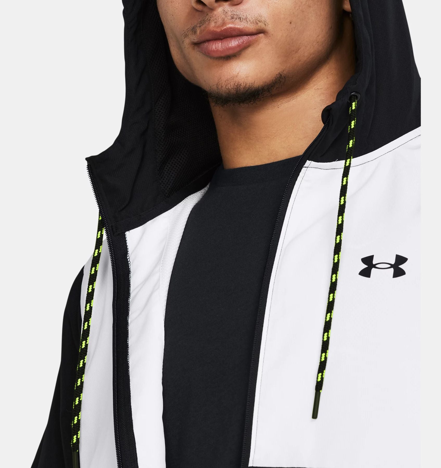 UNDER ARMOUR GIUBBOTTO LEGACY WINDBREAKER UOMO 1382875 0002