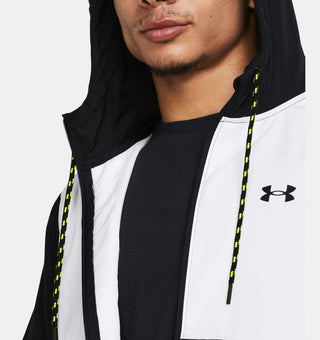UNDER ARMOUR GIUBBOTTO LEGACY WINDBREAKER UOMO 1382875 0002