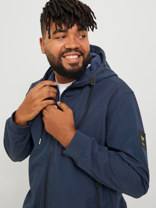 JACK&JONES M FELPA BASIC SOFTSHELL HOODIE 12236331