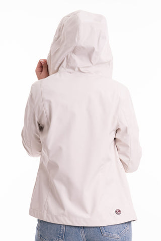 COLMAR GIACCA IN SOFTSHELL NON IMBOTTITA CON CAPPUCCIO DONNA 1964 6WV 219