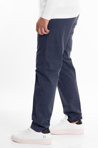 HYPS MEN'S FLORENTINE TROUSERS IN FLORENTINE WOVEN FABRIC 25