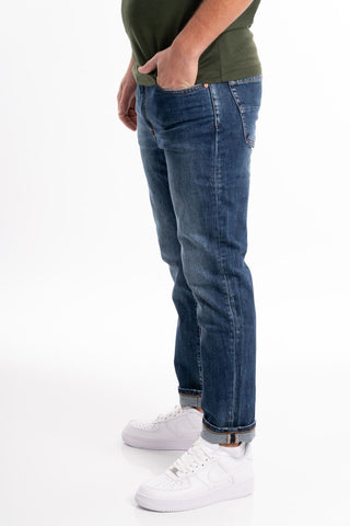 0/ZERO COSTRUCTION ORIC JEANS CAPRI 5 TASCHE LUNGO ORI024 2822