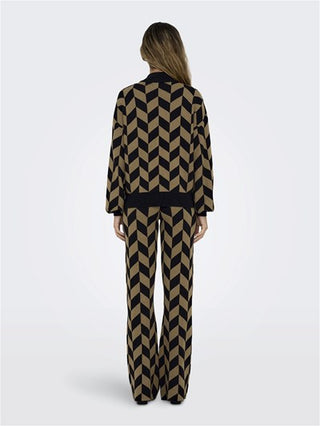 ONLY W SWEATER ENYA LS JQ O-NECK KNT 15302262