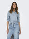 Cloud Dancer Navy Blazer
