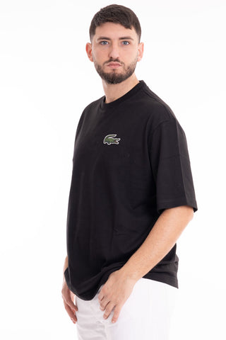 LACOSTE MEN'S LOOSE FIT T-SHIRT WITH LARGE CROCODILE TH0062 031