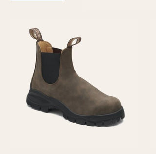 BLUNDSTONE 2259 ANTIQUE BROWN LEATHER 2259