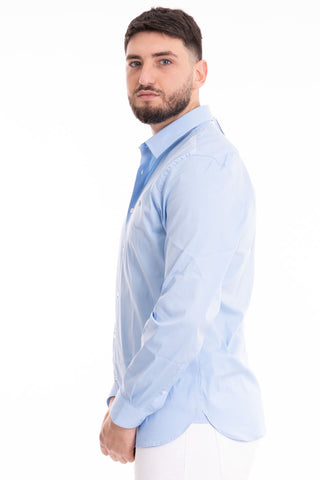 LACOSTE CAMICIA MANICA LUNGA UOMO CH5253 HBP