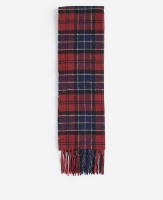 BARBOUR M TARTAN LAMBSWOOL SCARF USC0001 TN21