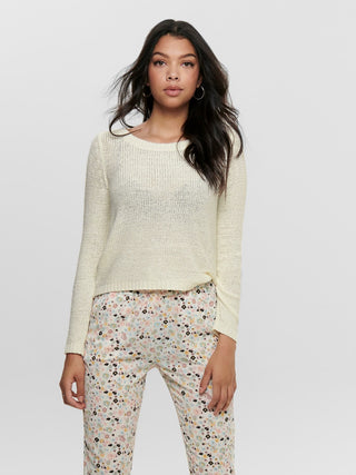ONLY PULLOVER GEENA LONG SLEEVES KNIT DONNA 15113356 CLD
