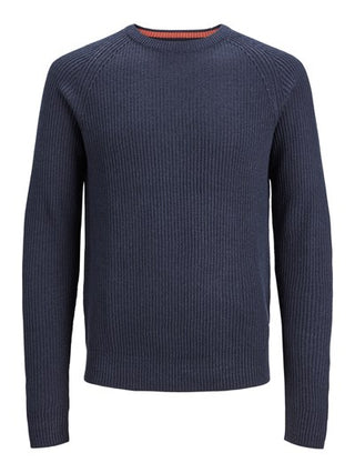 JACK&amp;JONES M KNIT CREW NECK 12236304