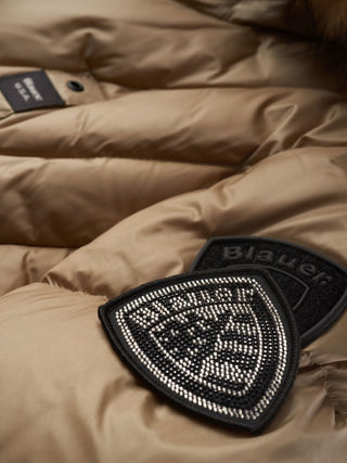 BLAUER SHORT JACKETS PADDED FEATHER BLDC03141 006047 320TU