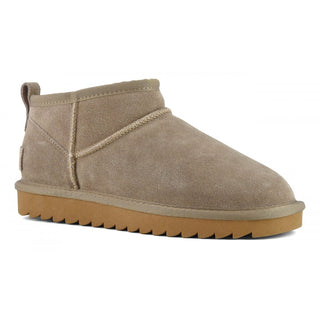 COLORS OF CALIFORNIA W SHORT WINTER BOOT IN SUEDE YW078 TAU
