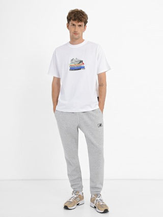 NEW BALANCE M PANT ESSENTIALS BRUSHED BACK MP33521AG