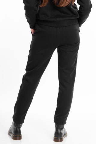 MARKUP W PANTALONE IN FELPA DRITTO CON RICAMO LOGO MW562005