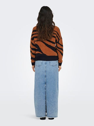 ONLY W PULLOVER GIANNA LONG SLEEVES O-NECK 15294536