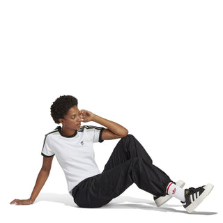 ADIDAS ORIGINALS W SLIM 3 TRIPES T-SHIRT IB7441