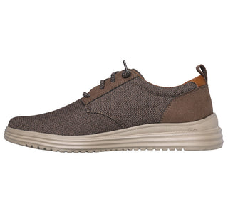 SKECHERS SCARPE SPORTIVE PROVEN GLADWIN 204669 BRN