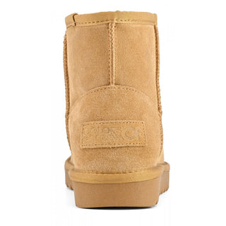 COLORS OF CALIFORNIA W UGG BOOT IN SUEDE YW001 TAN