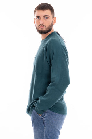 CALVIN KLEIN JEANS M MONOLOGO SWEATER J322460