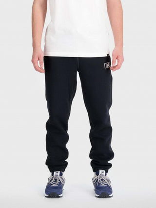 NEW BALANCE M PANT ESSENTIALS BRUSHED BACK MP33521BK