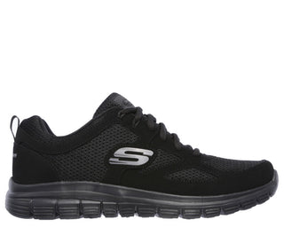 SKECHERS SCARPE SPORTIVE BURNS AGOURA 52635 BBK