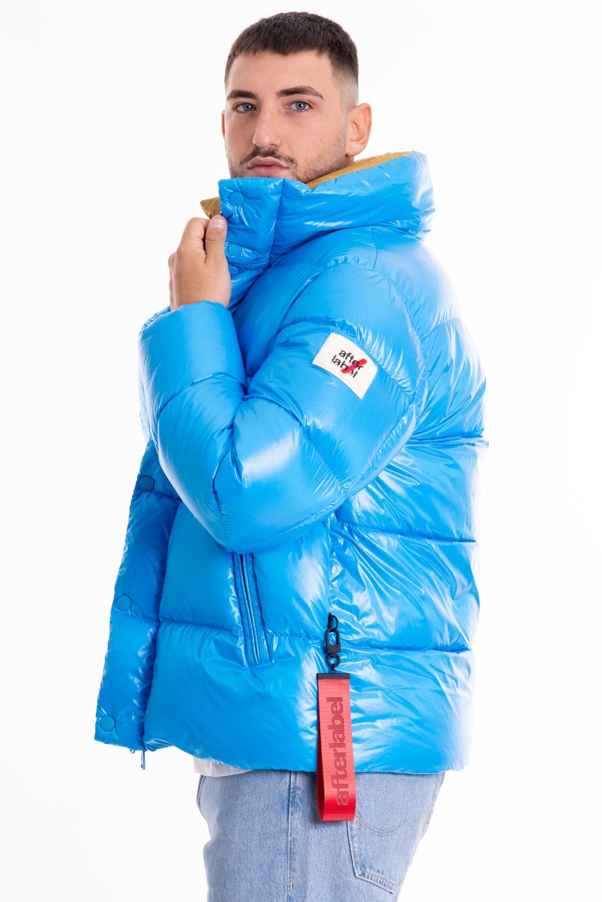 Piumino Blu Elettrico Colmar Giubbotti Outlet Piumino Blu