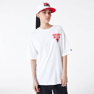 NEW ERA T-SHIRT NBA SCRIPT CHICAGO BULLS 60435518 100