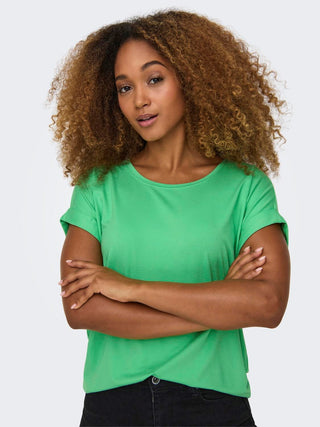 ONLY T-SHIRT MOSTER SHORT SLEEVES O-NECK TOP  DONNA 15106662 SPB