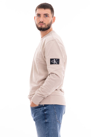 CALVIN KLEIN JEANS M BADGE CREW NECK J323426