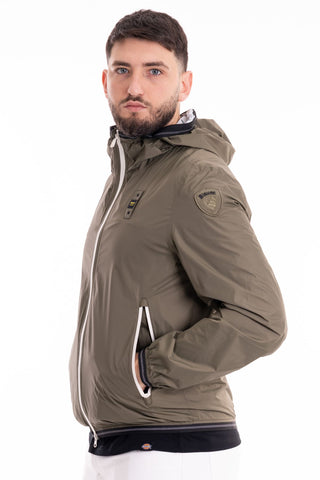 BLAUER MEN'S SHORT TAPE JACKET BLUC11060 006007 685