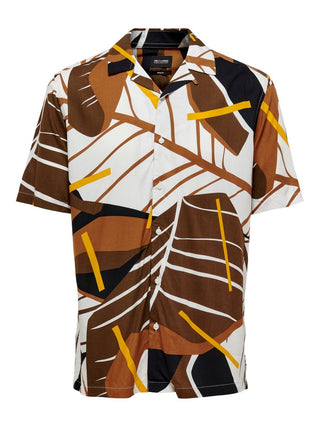 ONLY&amp;SONS BROOKS VISCOSE SHIRT 22022429