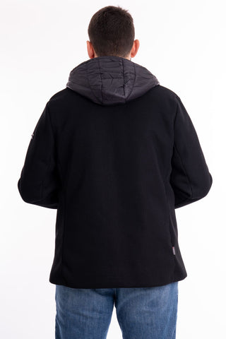 UNITY GIUBBOTTO M JACKET JA GRAVITY BK