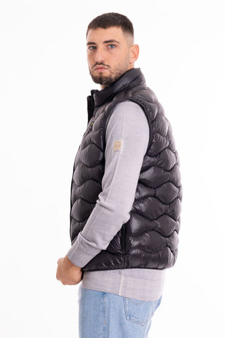 BLAUER M SMANICATO IMBOTTITO DI OVATTA COLORE INTERNO BISCOTTO BLUX02085 005958 999TT