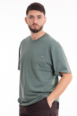 DICKIES MEN'S T-SHIRT LURAY POCKET SHORT SLEEVE DK0A4YFCH151