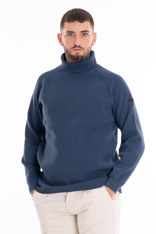 UNITY MAGLIONE COLLO ALTO UOMO KN POPOV AIR IN