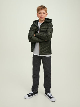 JACK&amp;JONES JR EHERO PUFFER HOOD NOOS JR 12212568