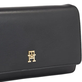TOMMY HILFIGER REFINED CHAIN ​​CROSSOVER BAG AW16109 BDS