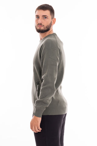 CALVIN KLEIN JEANS M VERTICAL INSTITUTIONAL SWEATER J323977