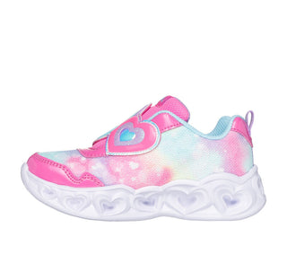 SKECHERS SCARPE SPORTIVE HEART LIGHT LOVIN REFLECTION JR 302693N PKTQ