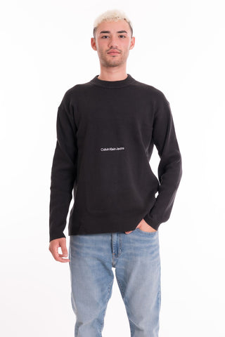 CALVIN KLEIN JEANS M INSTITUTIONAL CREW NECK SWEATER J322859