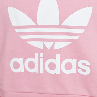 ADIDAS ORIGINALS CROPPED HOODIE JR HK0281