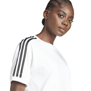ADIDAS ORIGINALS T-SHIRT 3 STRIPE DONNA IR8051